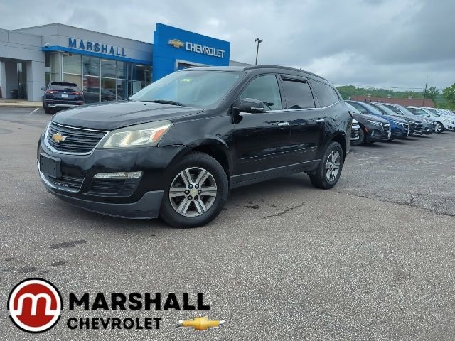 Used 2016 MOSAIC BLACK METALLIC Chevrolet LT image 1