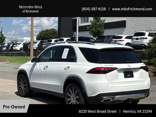 Certified Used 2026 White Mercedes-Benz GLE 350 image 28