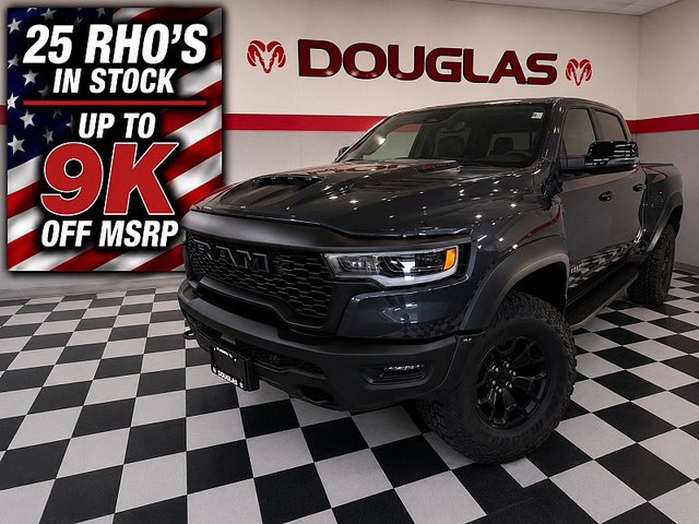 2026 RAM 1500 RHO 4x4 Crew Cab 5'7