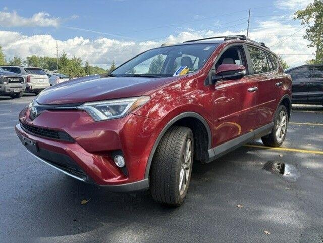 Used 2018 Ruby Flare Pearl Toyota Limited image 6