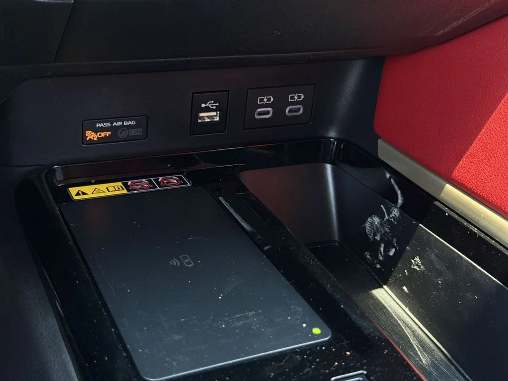 Used 2025 Black Toyota XSE image 21