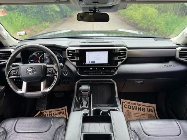 Used 2022 Midnight Black Metallic Toyota SR5 image 21