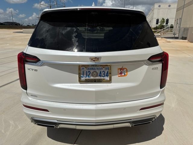 Used 2020 White Cadillac Premium Luxury image 6