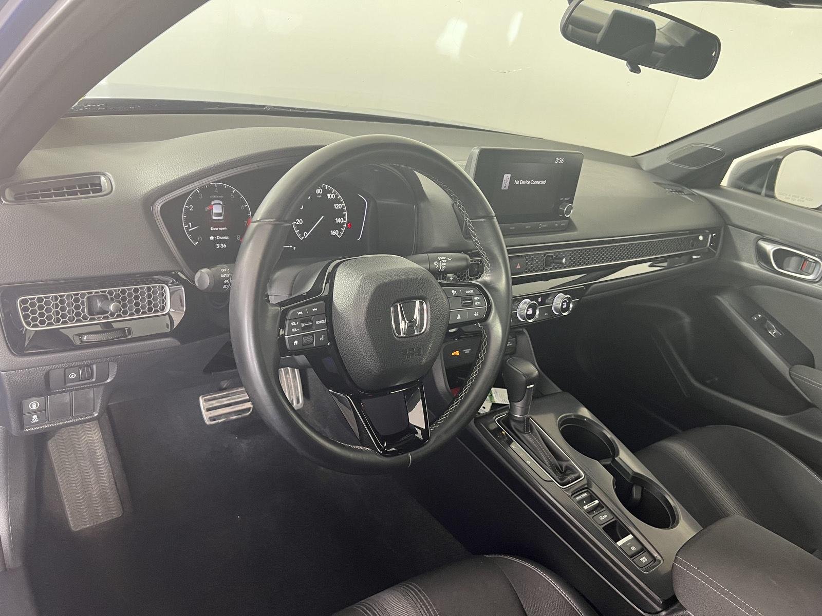Used 2024 Aegean Blue Metallic Honda Sport image 3