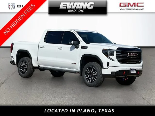 2026 GMC Sierra 1500 AT4