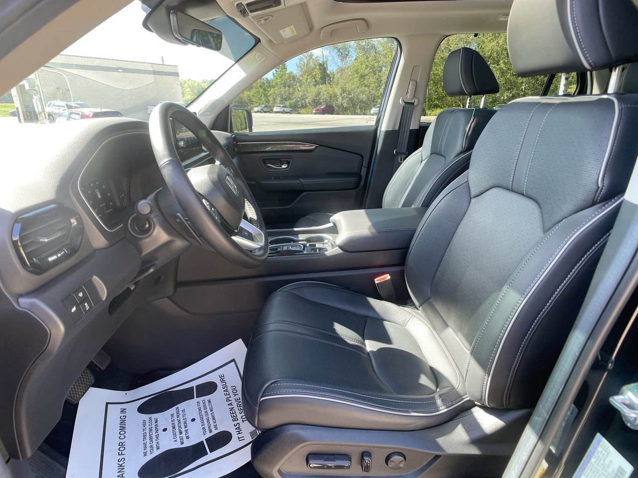 2025 Honda Pilot Elite - Photo 42