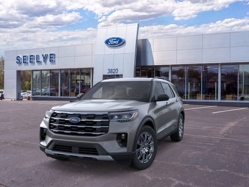 New 2026 Gray Ford Active image 3