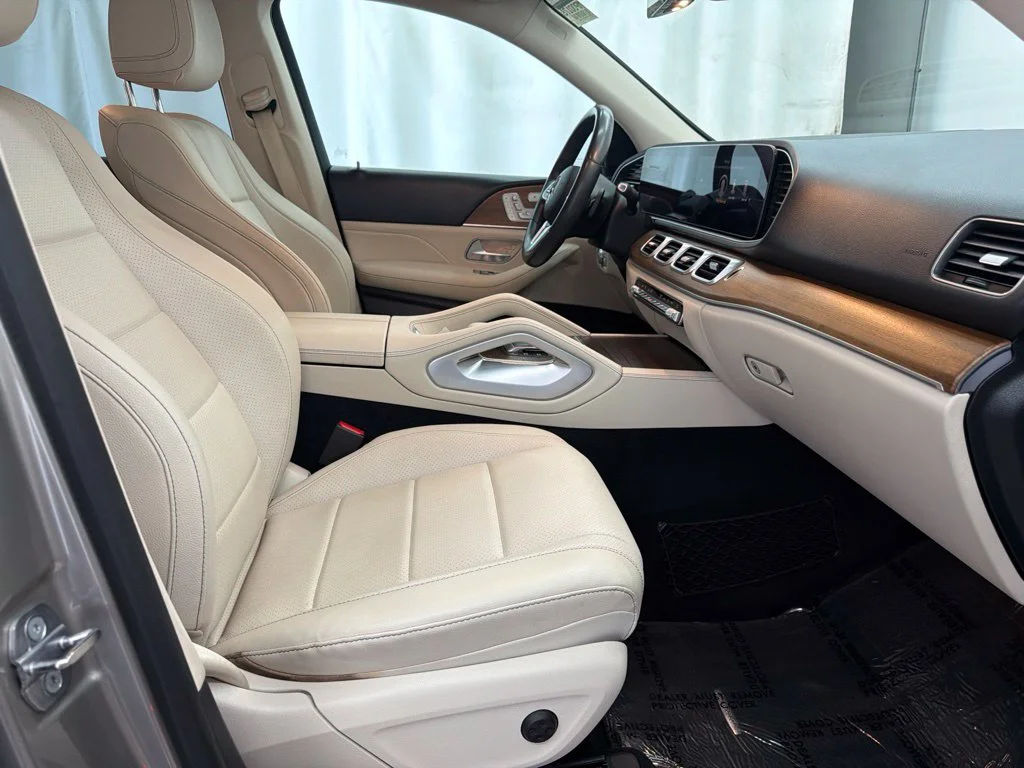 Certified Used 2021 Silver Mercedes-Benz GLE 350 image 29