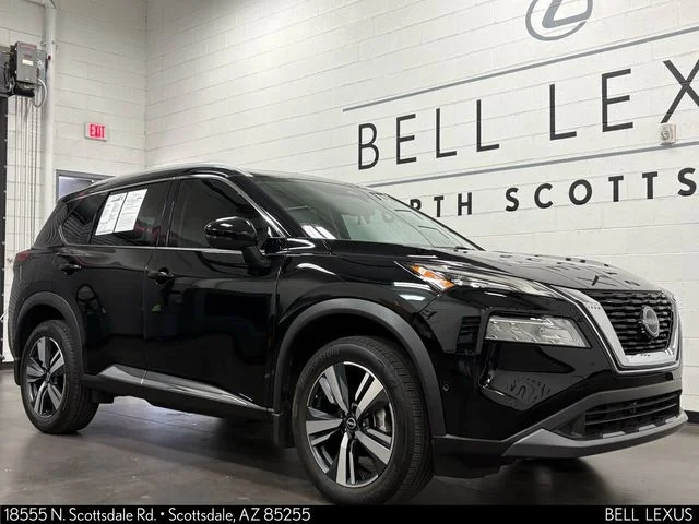 Used 2023 Black Nissan SL image 2