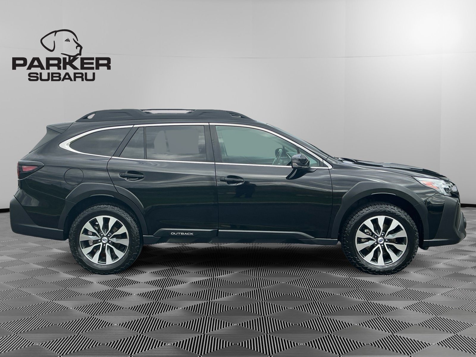 Used 2024 Crystal Black Silica Subaru Limited image 6