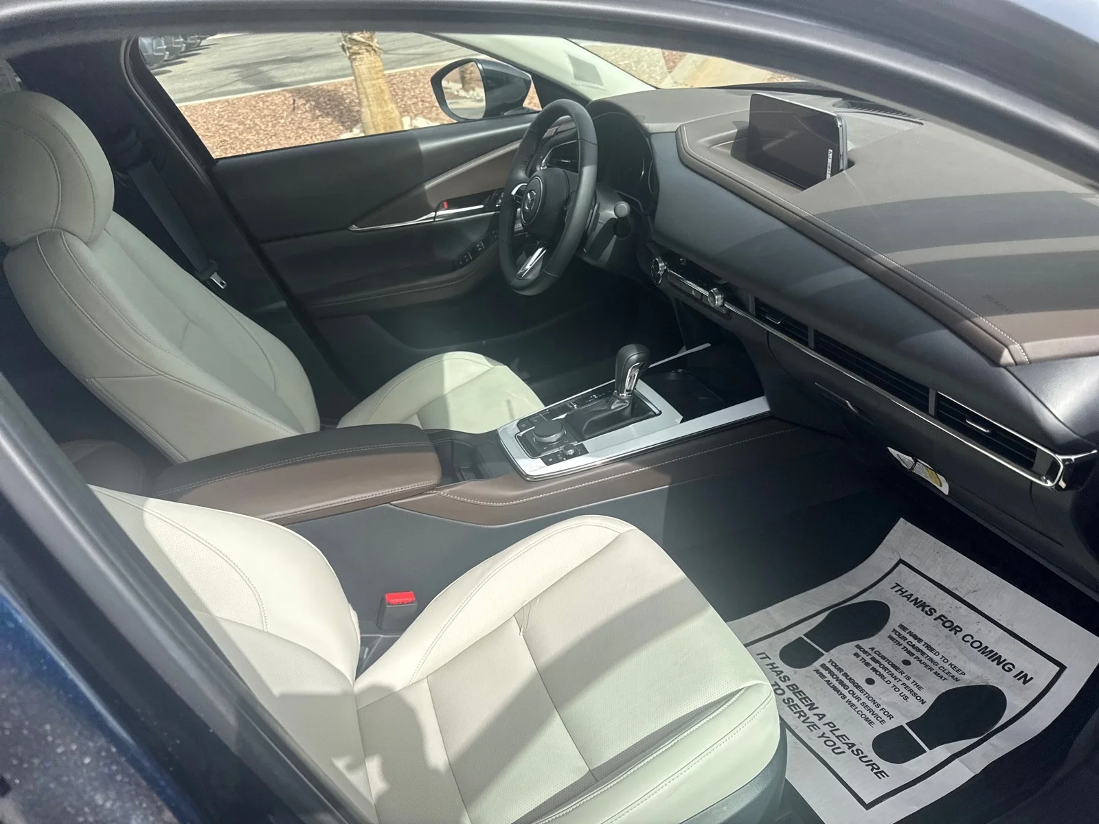 Used 2025 BLUE Mazda 2.5 Turbo Premium Package image 22