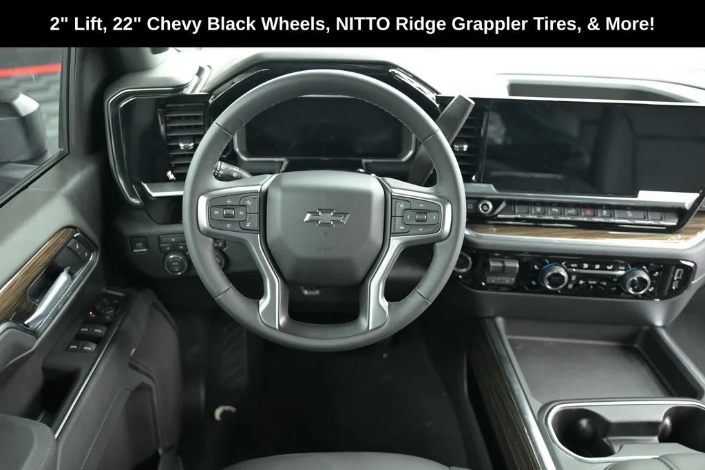 New 2026 Summit White Chevrolet LT image 25