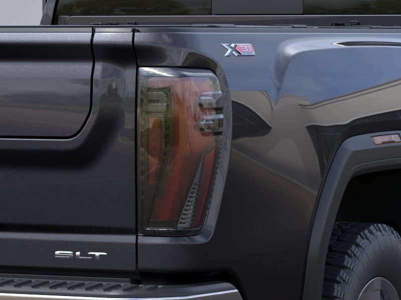 New 2026 Titanium Rush Metallic GMC SLT image 11