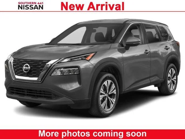 Certified Used 2023 Gray Nissan SV image 1