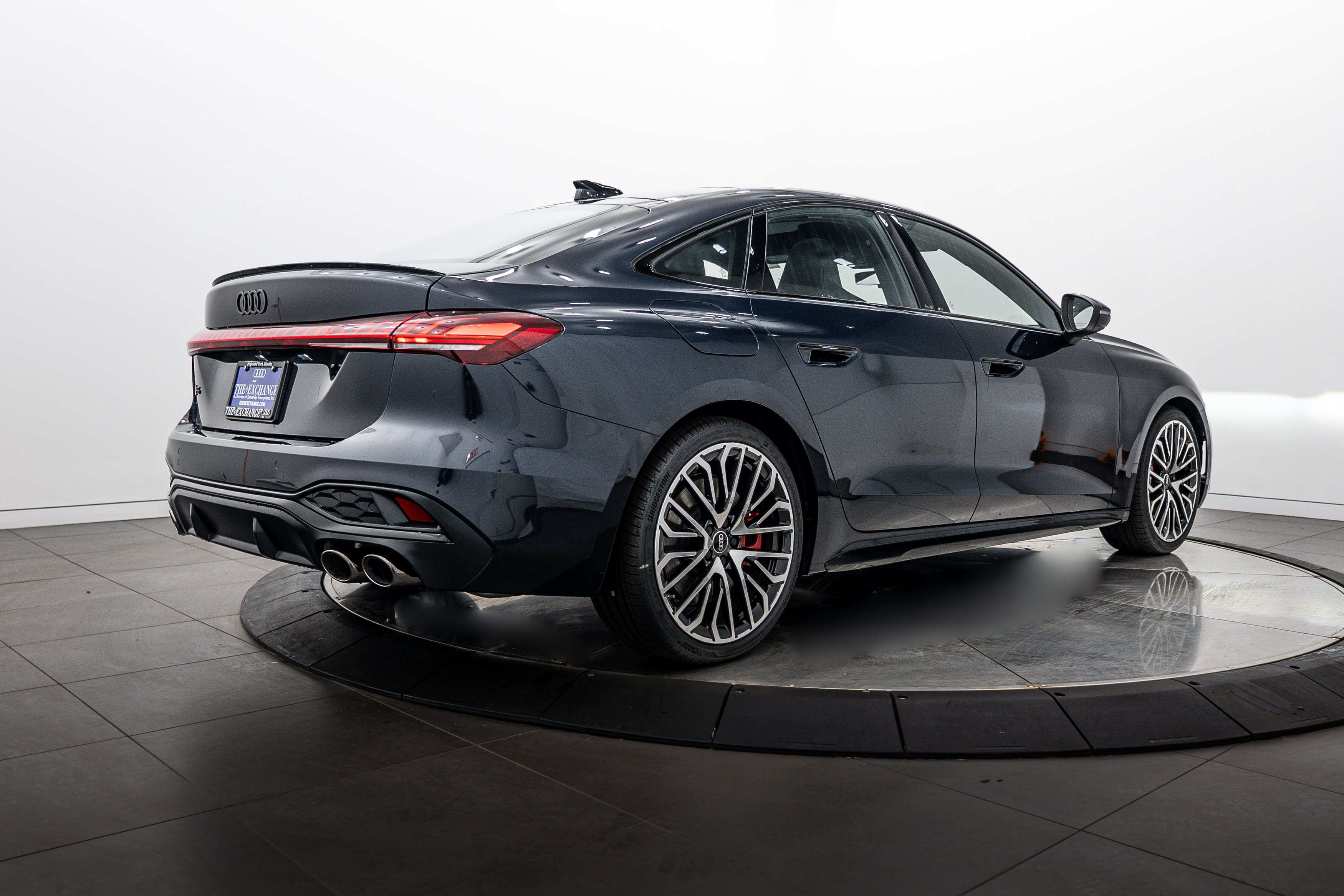 New 2026 Blue Audi Premium Plus image 4