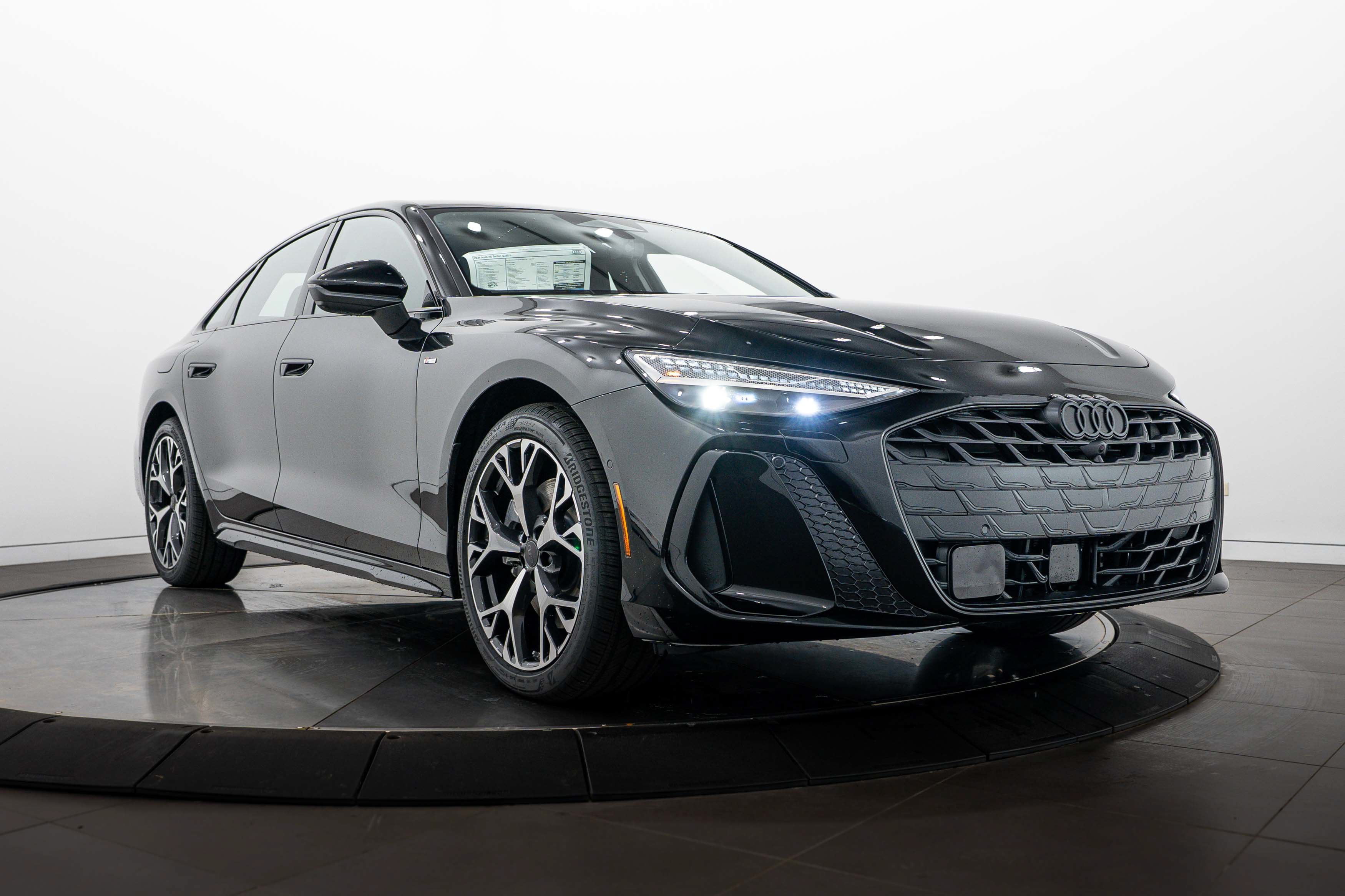 New 2026 Black Audi Premium Plus image 1