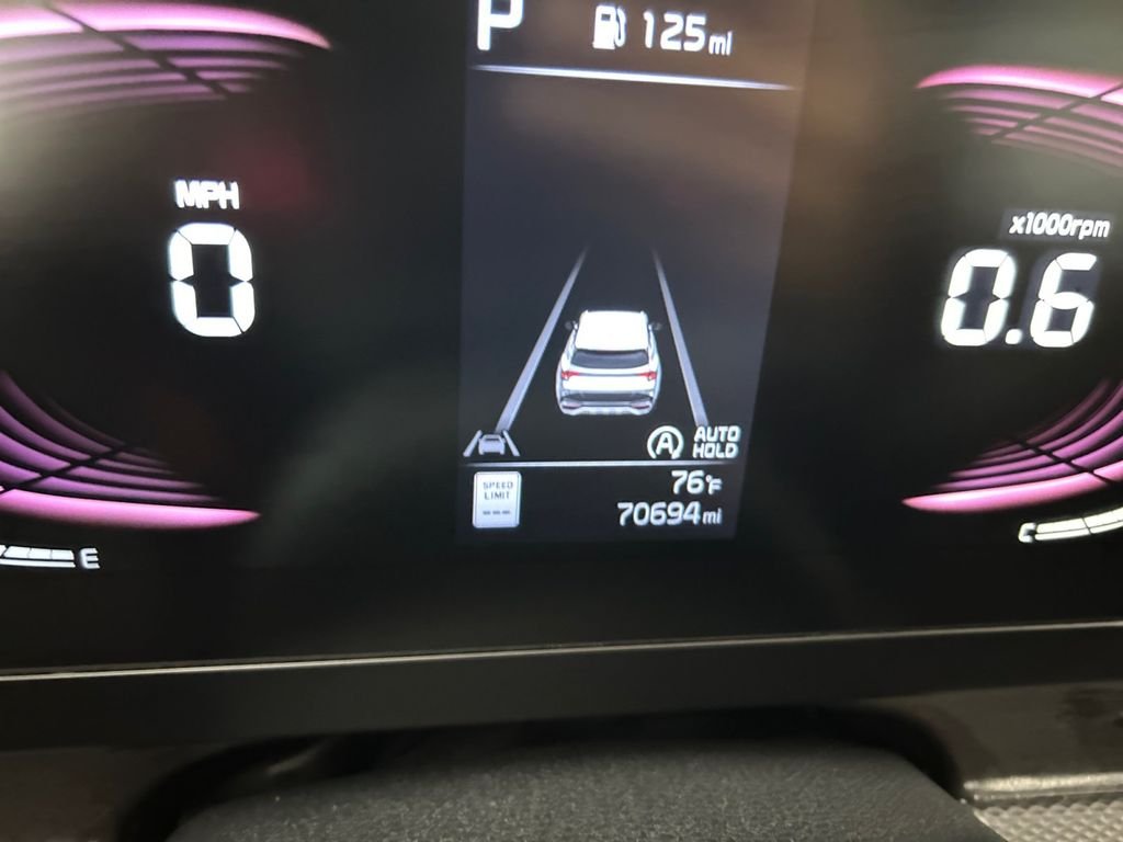 Used 2024 White Kia LX image 10