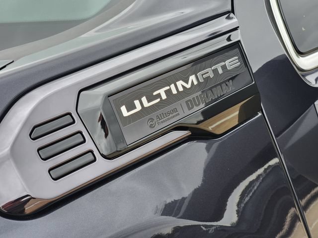 Used 2025 Titanium Rush Metallic GMC Denali Ultimate image 9