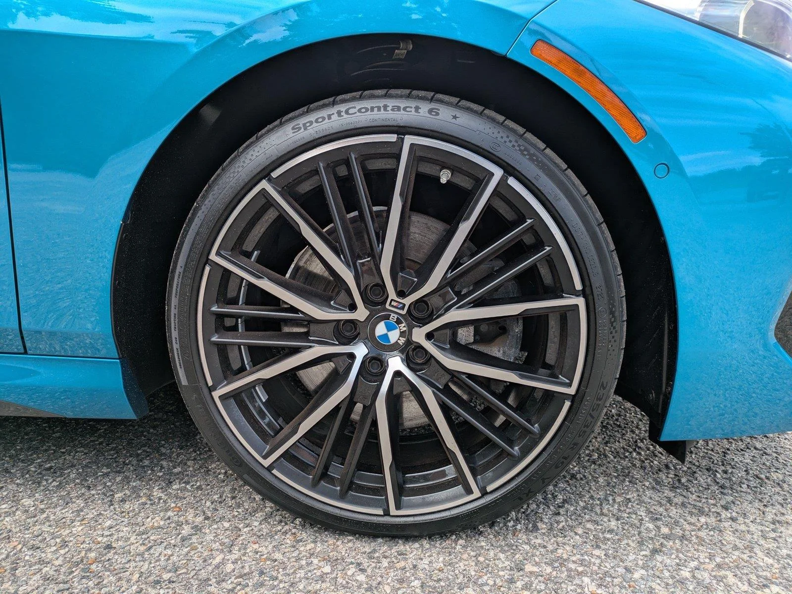 Used 2022 TEAL BMW 228i xDrive image 11