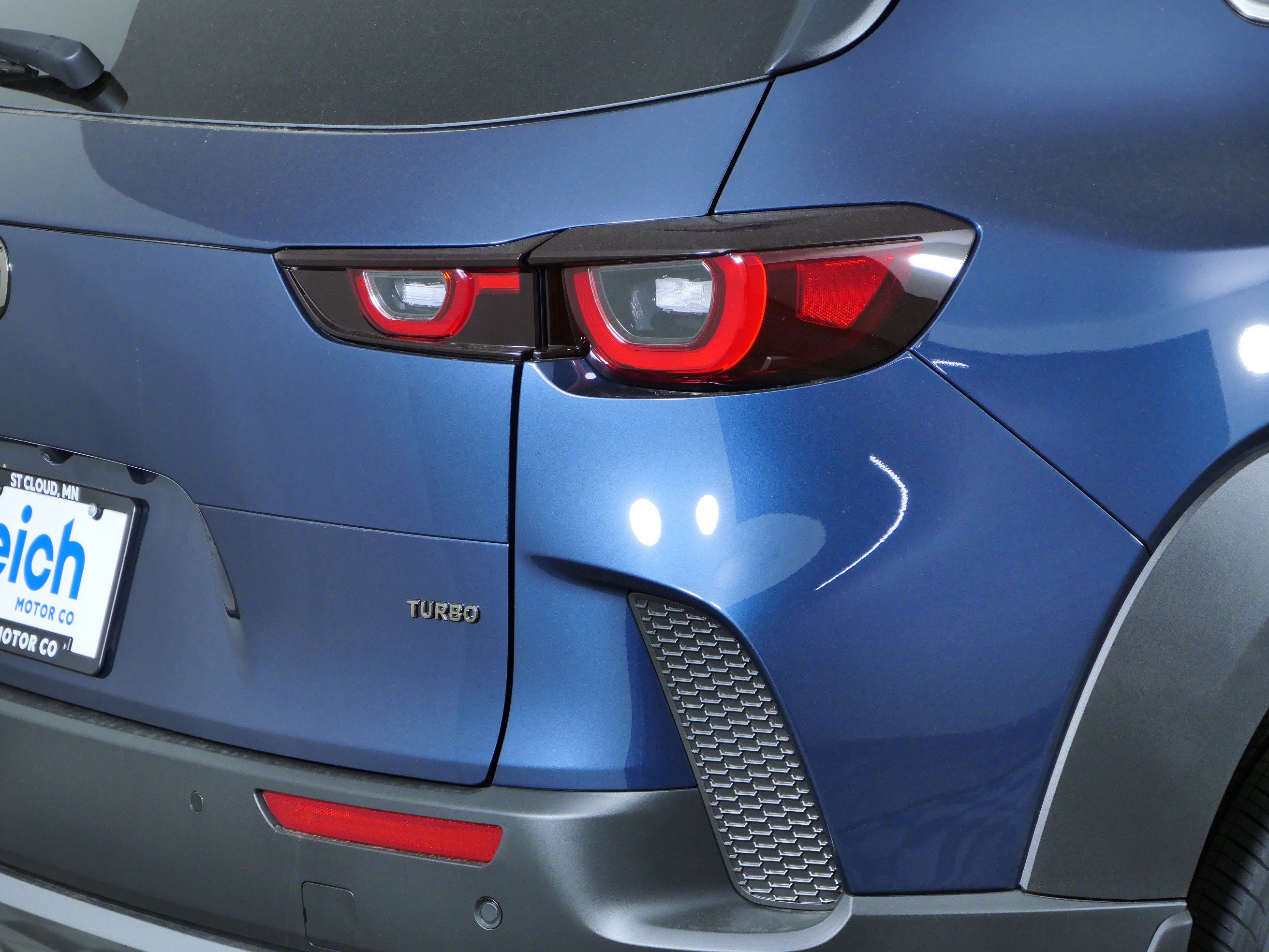 New 2026 Ingot Blue Metallic Mazda 2.5 Turbo AWD image 11