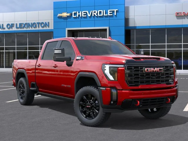 New 2026 Volcanic Red Tintcoat GMC AT4 image 7