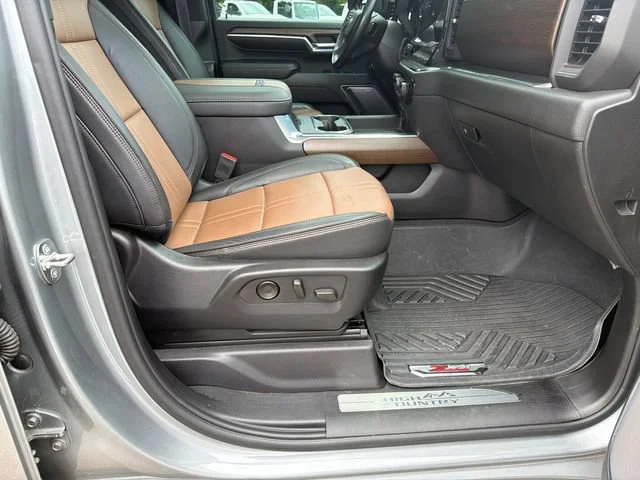 Used 2024 Sterling Gray Metallic Chevrolet High Country image 13