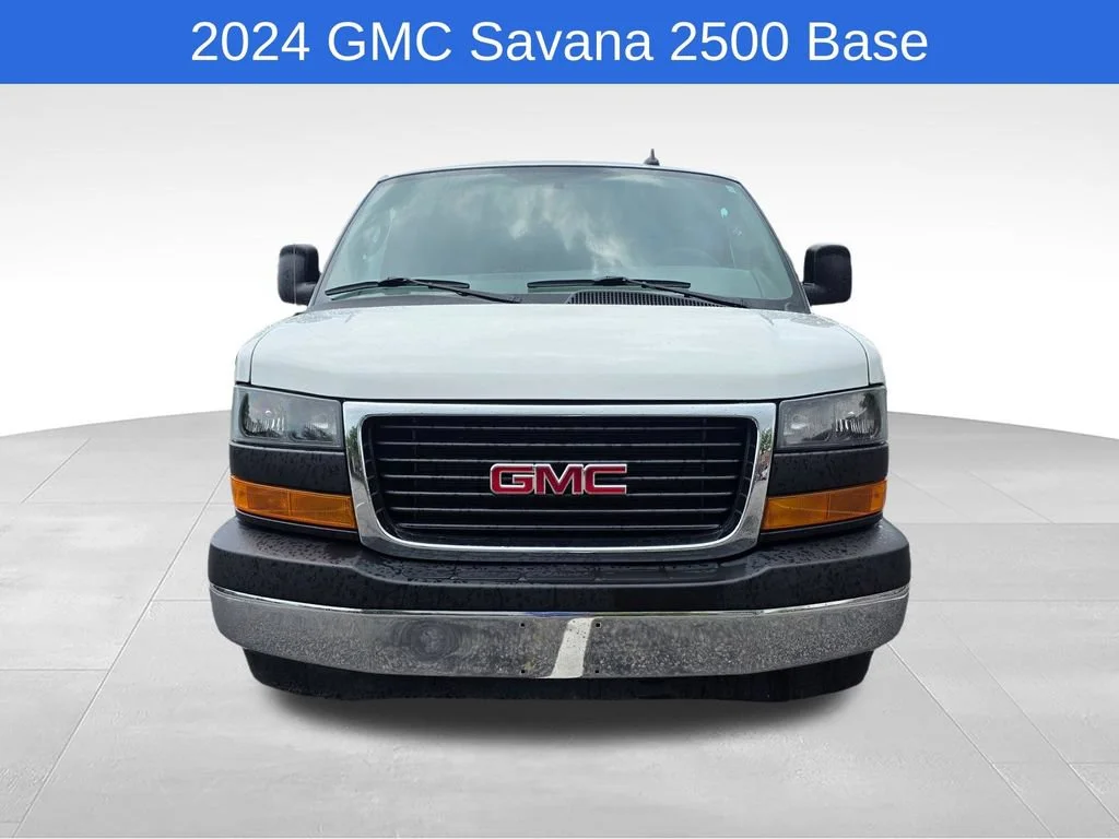 Used 2024 Summit White GMC Work Van image 9