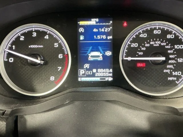 Used 2023 Blue Subaru Limited image 19