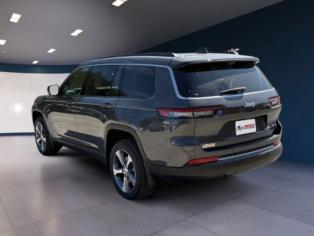New 2026 Gray Jeep Limited image 3