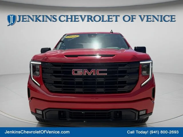 Used 2024 Cardinal Red GMC Elevation image 12