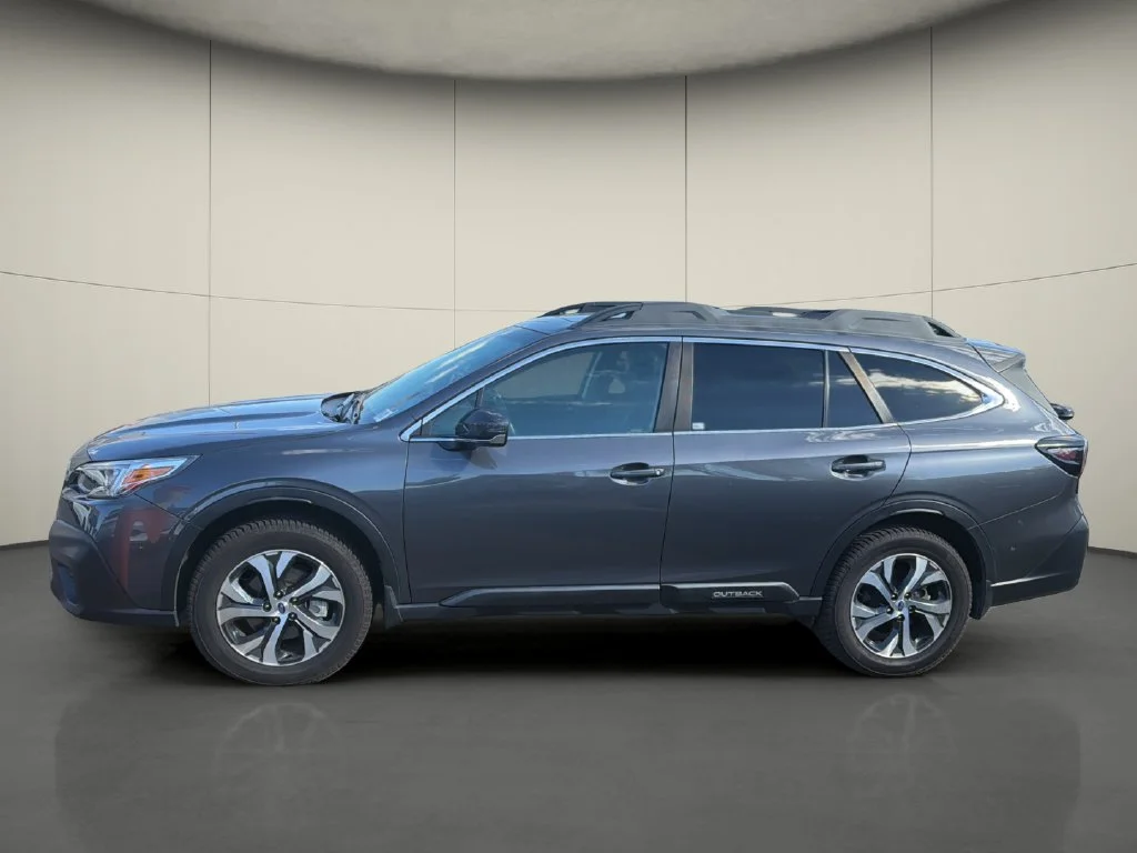 Used 2021 Gray Subaru Limited image 3