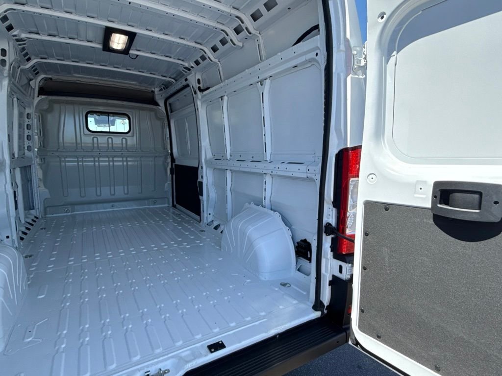 New 2026 Bright White Clearcoat RAM High Roof image 13