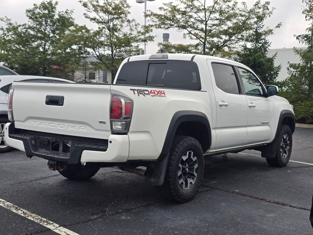 Used 2023 White Toyota TRD Off-Road image 7
