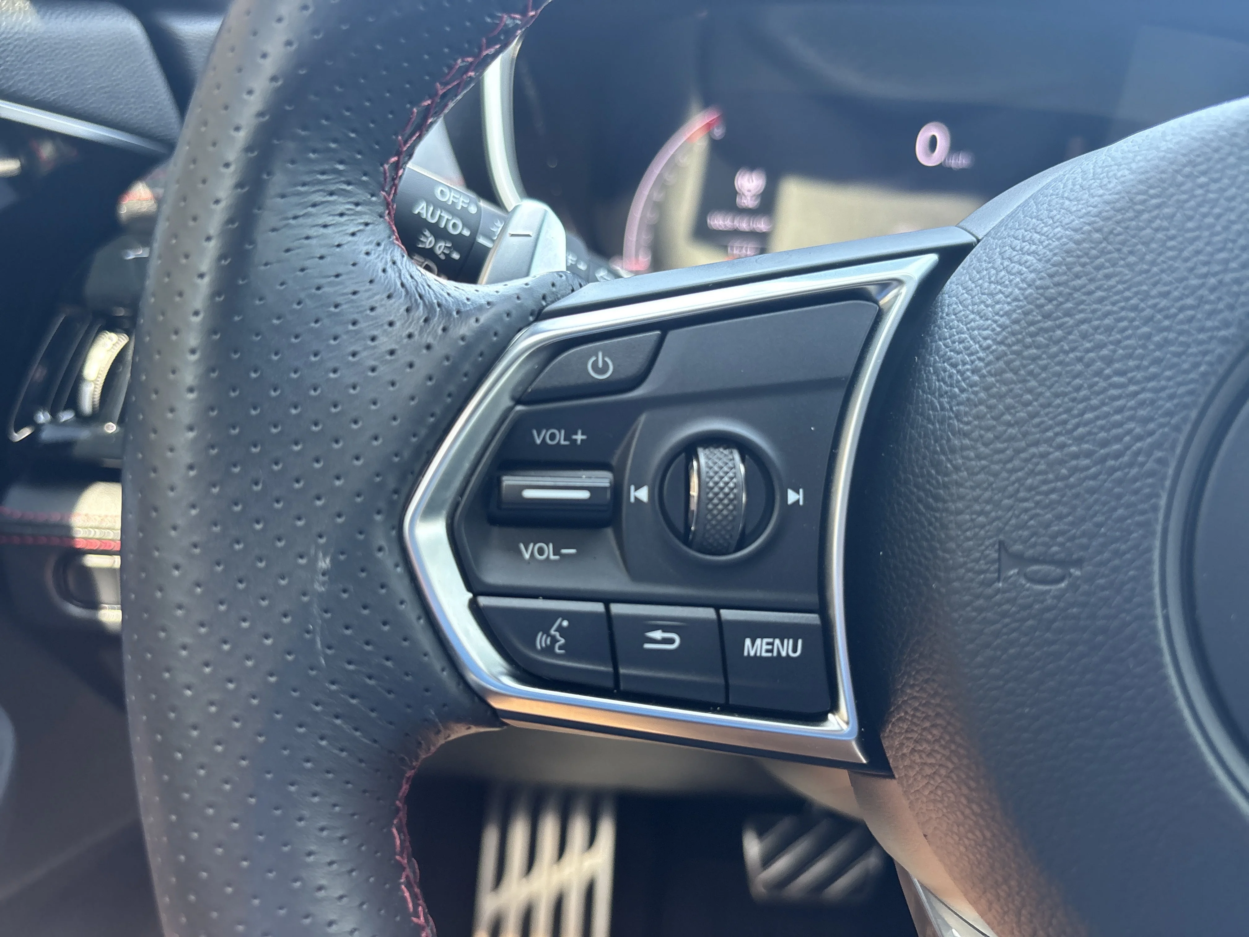 Used 2025 Liquid Carbon Metallic Acura w/A-Spec Package image 31