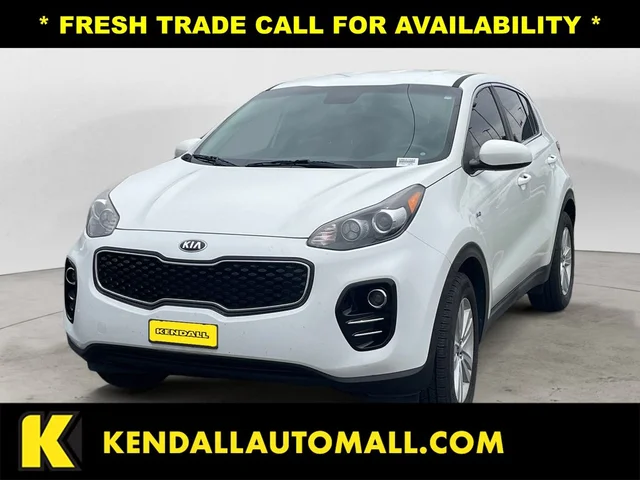 2018 Kia Sportage LX