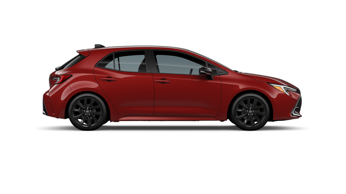 New 2026 Finish Line Red Toyota XSE image 29