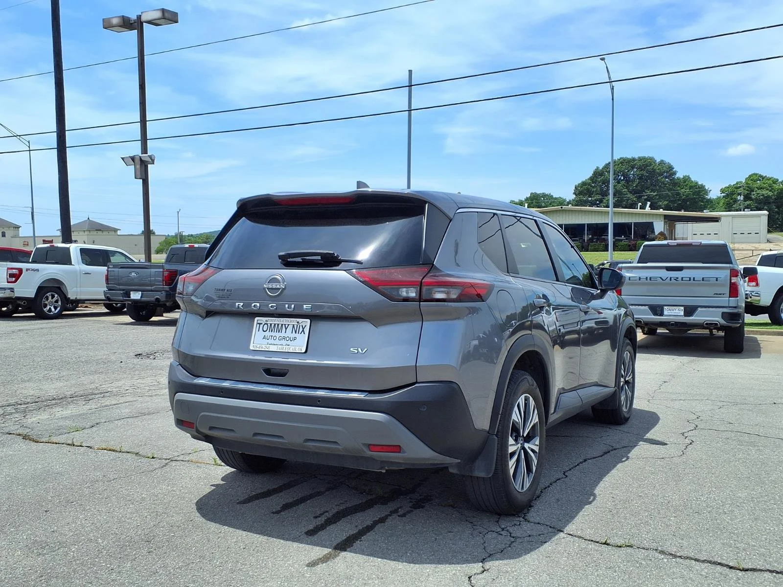 Used 2023 Gun Metallic Nissan SV image 20