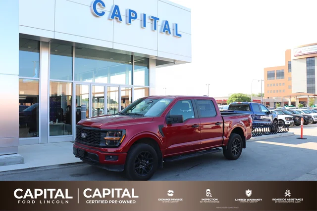 2024 Ford F-150 STX 4WD SuperCrew 5.5' Box