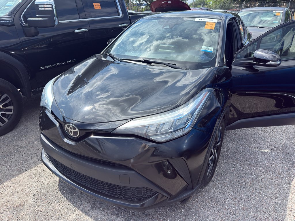 Used 2021 Black Sand Pearl Toyota XLE image 4