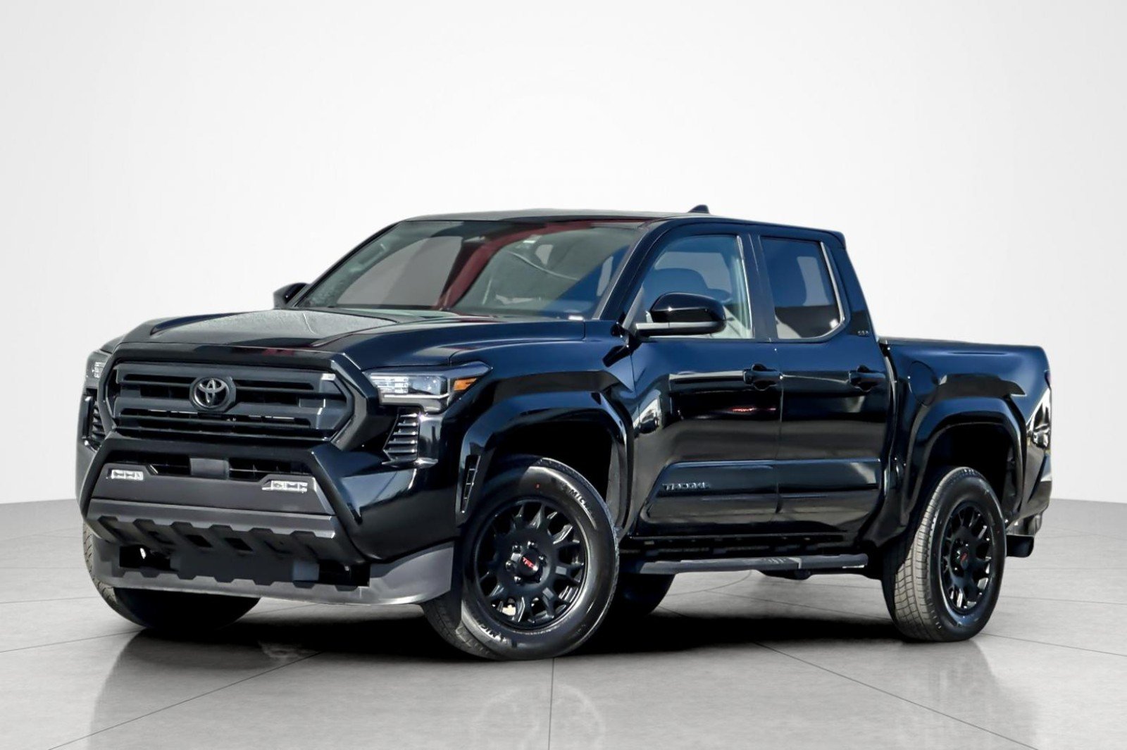 Certified Used 2024 Black Toyota SR5 image 1