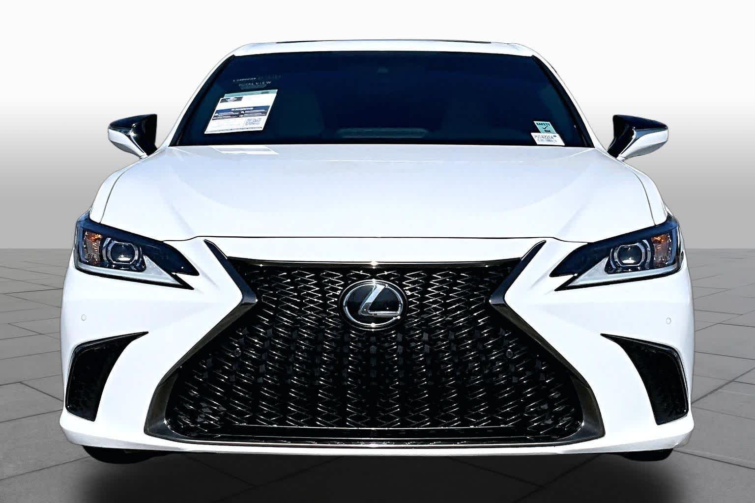 Certified Used 2023 ULTRA WHITE Lexus F SPORT Handling image 3