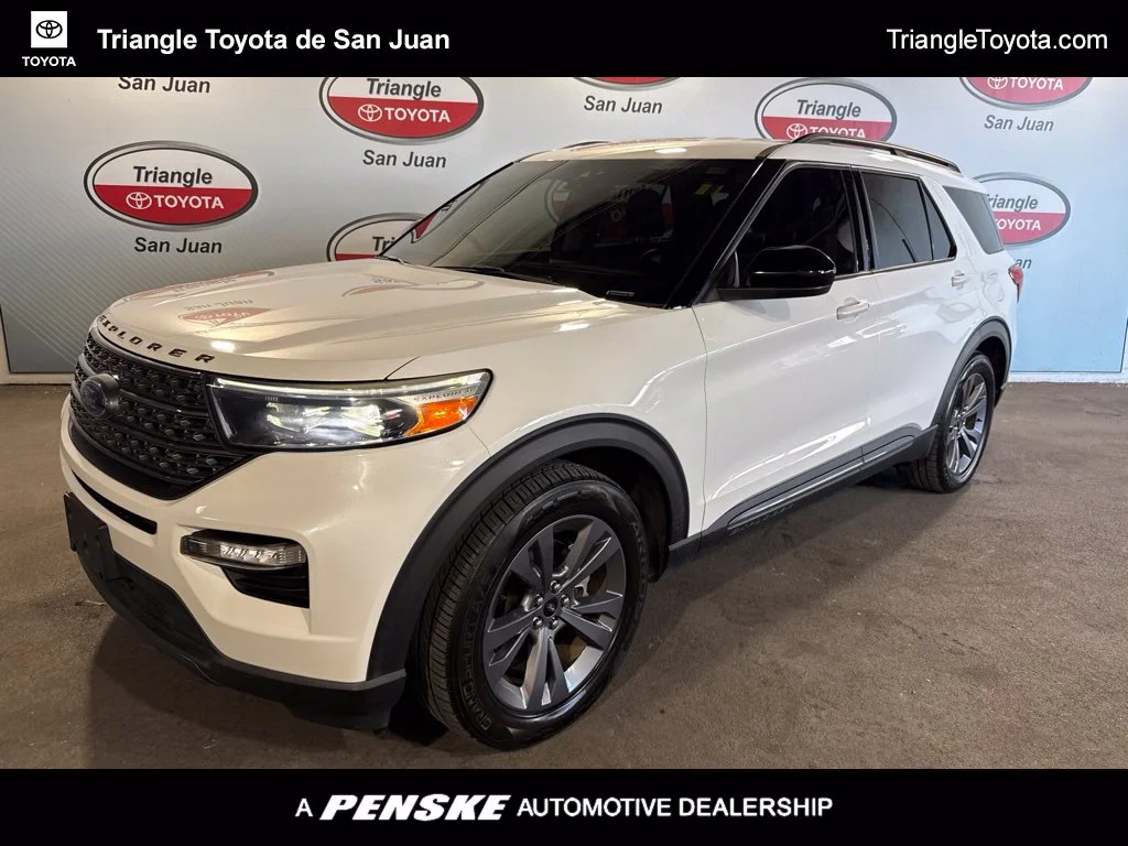 2022 Ford Explorer