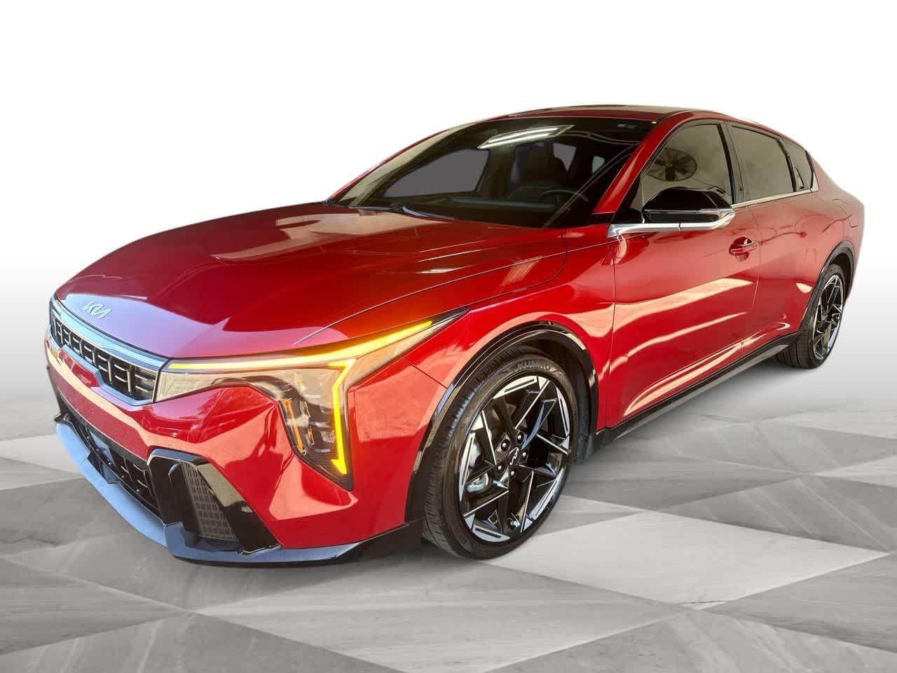2025 Kia K4 GT-Line AT's photo