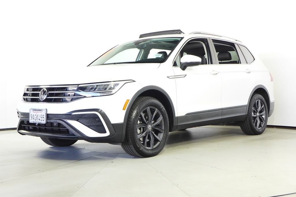 Used 2022 Volkswagen Tiguan SE with VIN 3VV3B7AX3NM066933 for sale in Santa Ana, CA