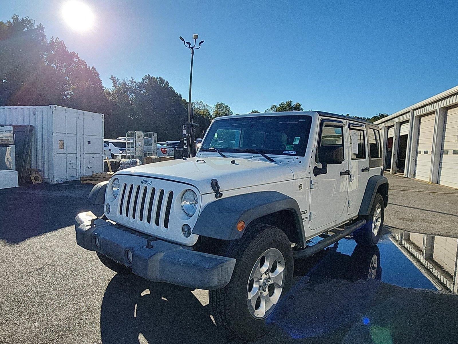 2016 Jeep Wrangler Unlimited Sport