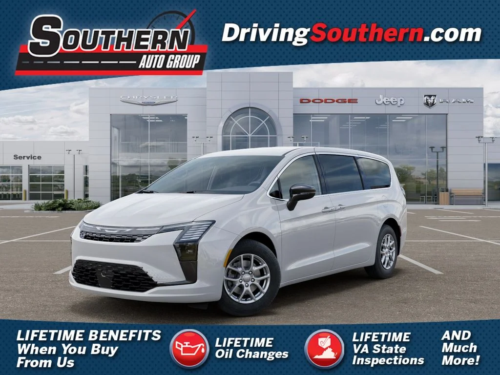 2027 Chrysler Pacifica Select's photo