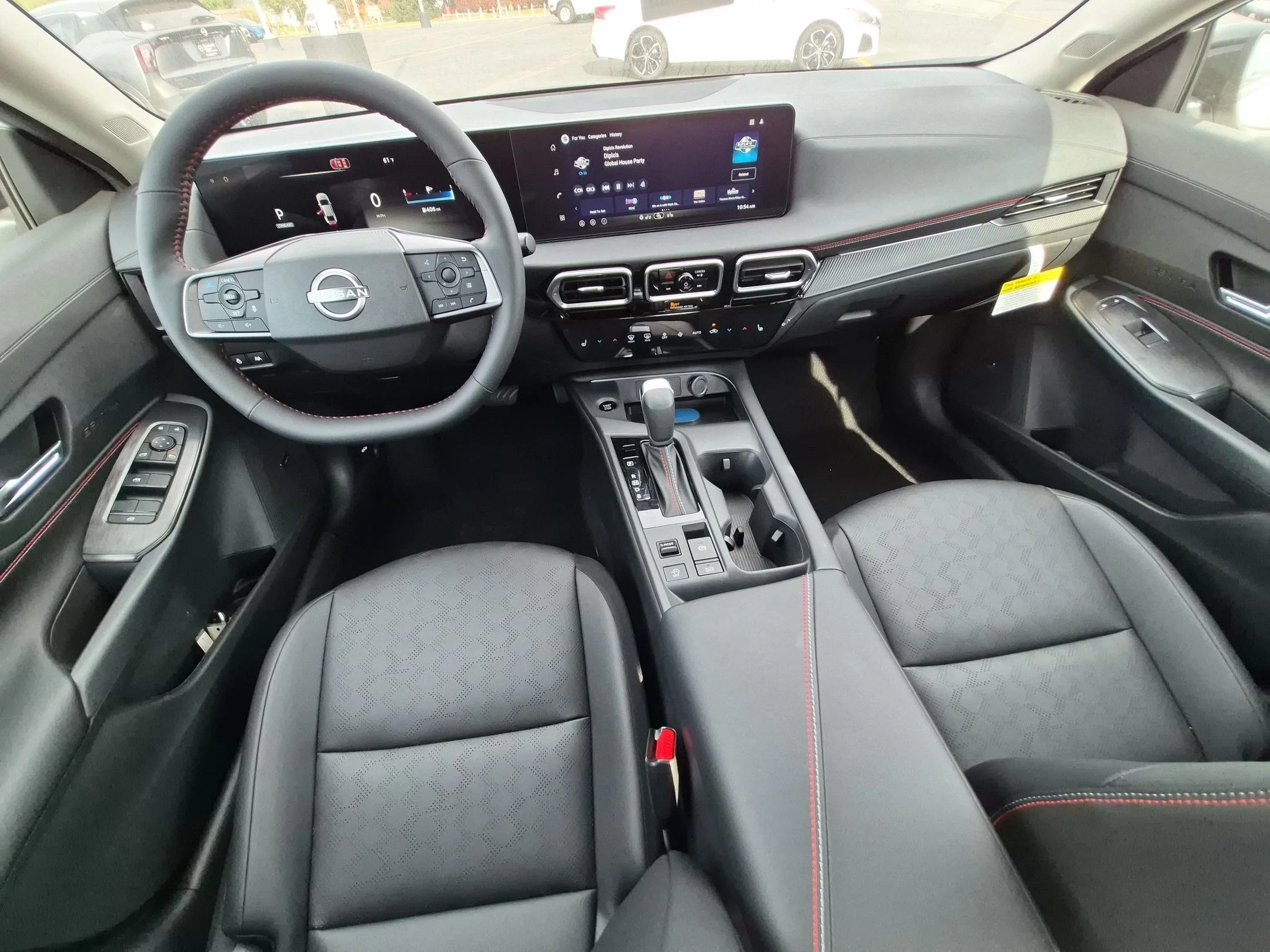 New 2027 Aspen White TriCoat / Super Black Two-tone Nissan SR image 26