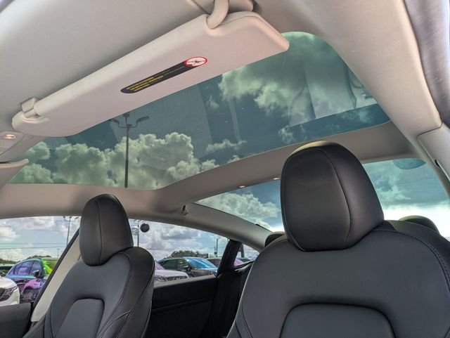 Used 2023 Gray Tesla Base image 14
