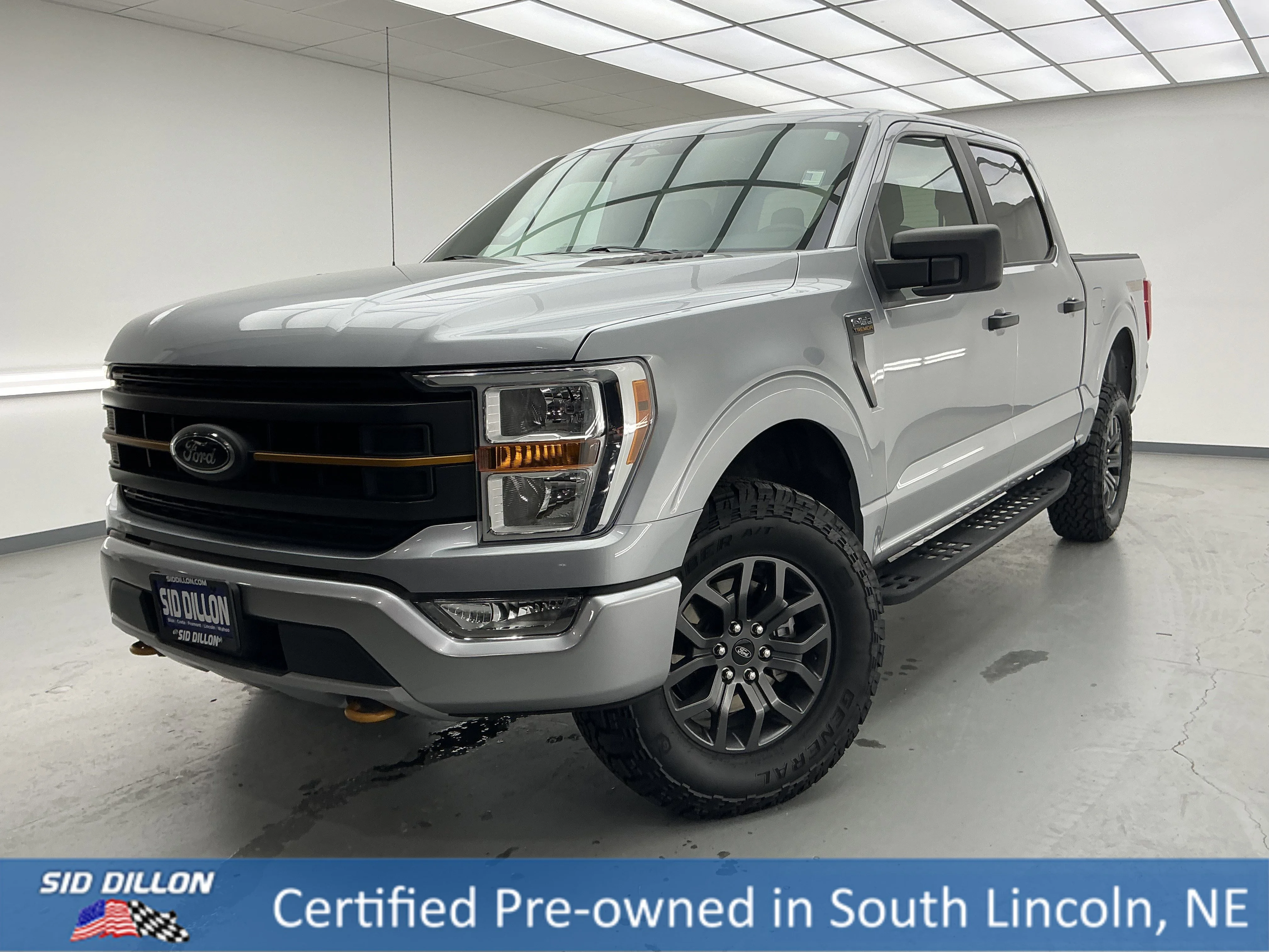 2021 Ford F-150 Tremor
