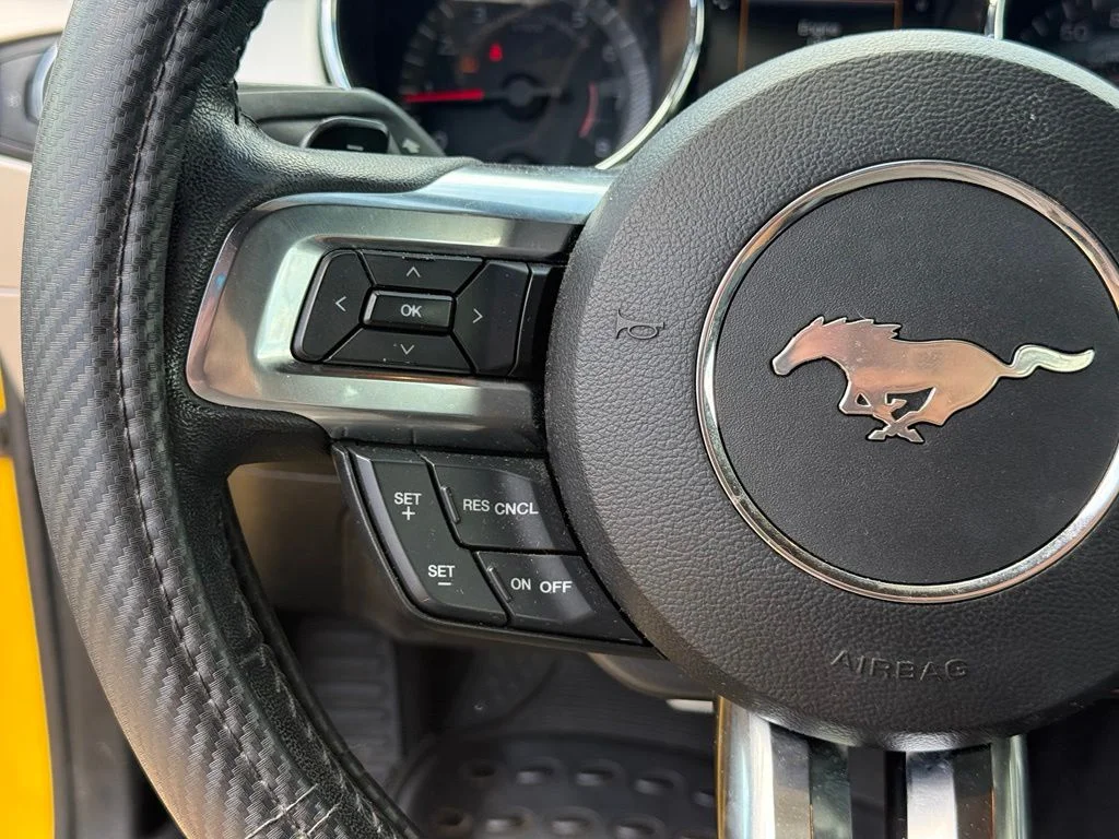 Used 2017 Yellow Ford EcoBoost Premium image 15